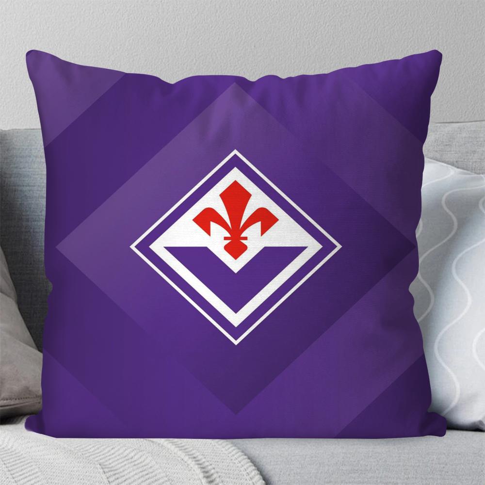 Acf Fashion F-Fiorentina Наволочка для подушки Квадратная подушка Спальня Диван Подушка для отдыха и комфорта Автомобиль Гостиная Домашний декор 40X40