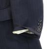 Aquascutum Made In Japan Mohair Blend Suit Setup 90A4 Navy Men's Used