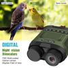 Infrared Night Vision Binocular Telescope 2.5K UHD 40MP Night Vision 8X Zoom Digital Binoculars Camera Night Vision Scope