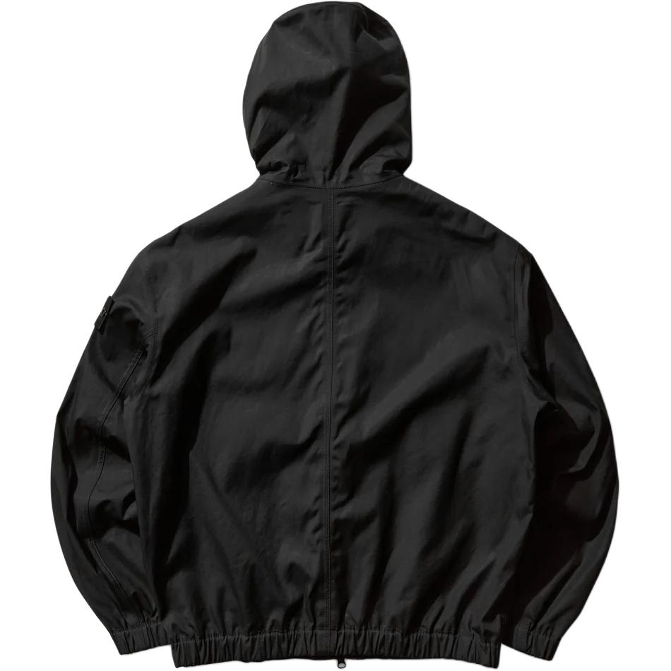 STONE ISLAND SS25 Плотный холст из хлопка Супима с капюшоном Мужские куртки K1S1541000-79S0011-V0029