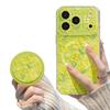 Чехол для iPhone 17 с цветком рапса для Apple 16 Pro Max, Весенний 15 Свежий Магнитный 13, 14 Новый Стиль Обложка