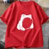 Japanese Frog Matsumoto Hoji Toad T Shirt Frog Lover T-Shirt Men's Short Sleeves Y2k Clothes Man Clothing Casual Tee