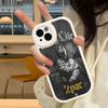 Чехол для телефона в стиле хип-хоп 2Pac Для IPhone 16 15 14 13 12 11 Pro Max Plus Кожаная крышка