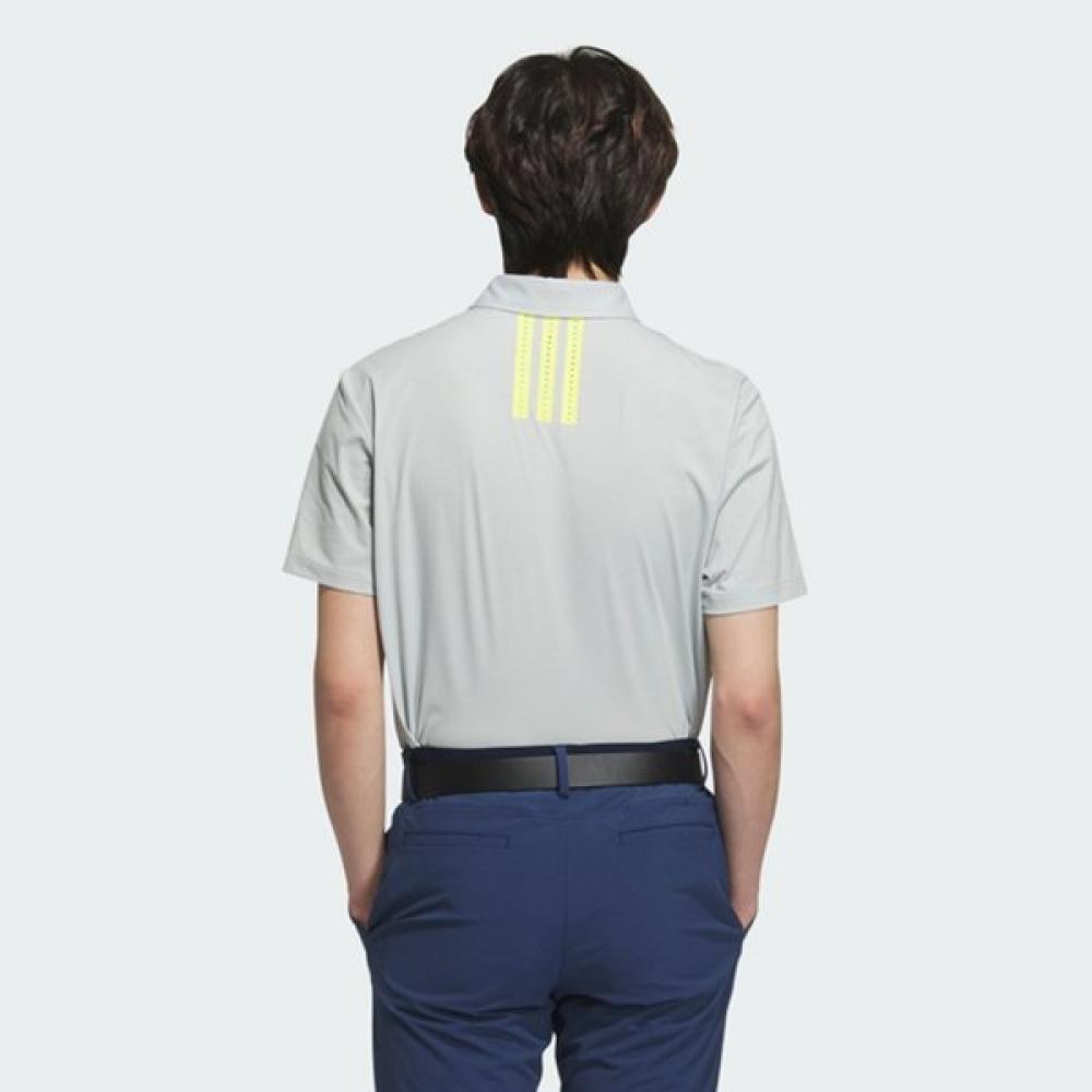 Adidas Футболка-поло Golf 25ss Twist Knit с коротким рукавом Jg1318