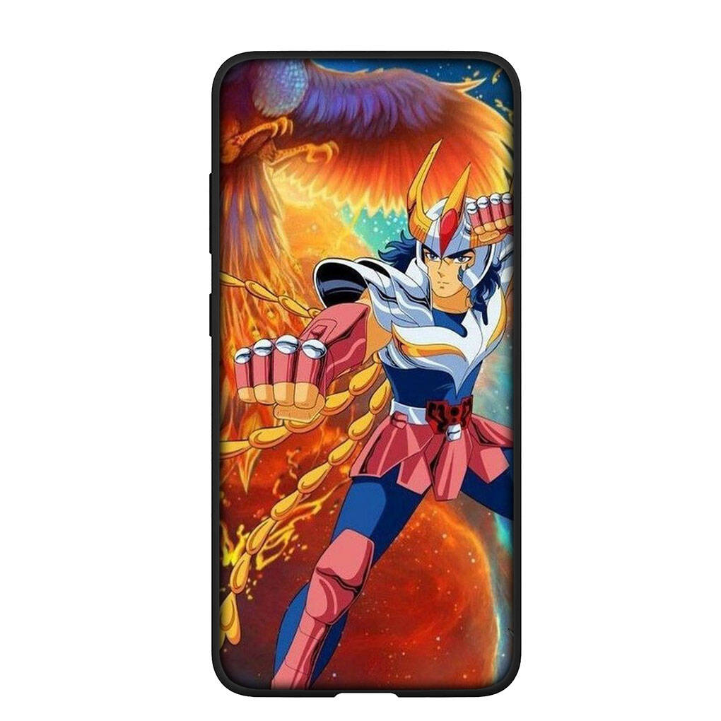 Phone Case for Samsung Galaxy S25 S23 S22 S24 Ultra FE S9 A05 A06 A15 A16 A36 A37 A35 A54 A55 A56 A57 A25 A26 A53 A17 Comics Saints Anime Seiyas Cover