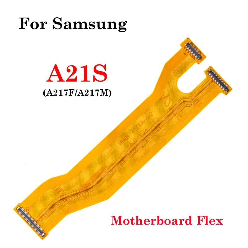 Основной гибкий шлейф USB-порта зарядки для материнской платы Samsung a21s a217f A30s a307f A32 4G a325f a325m A33 5G a236b a70s a707f