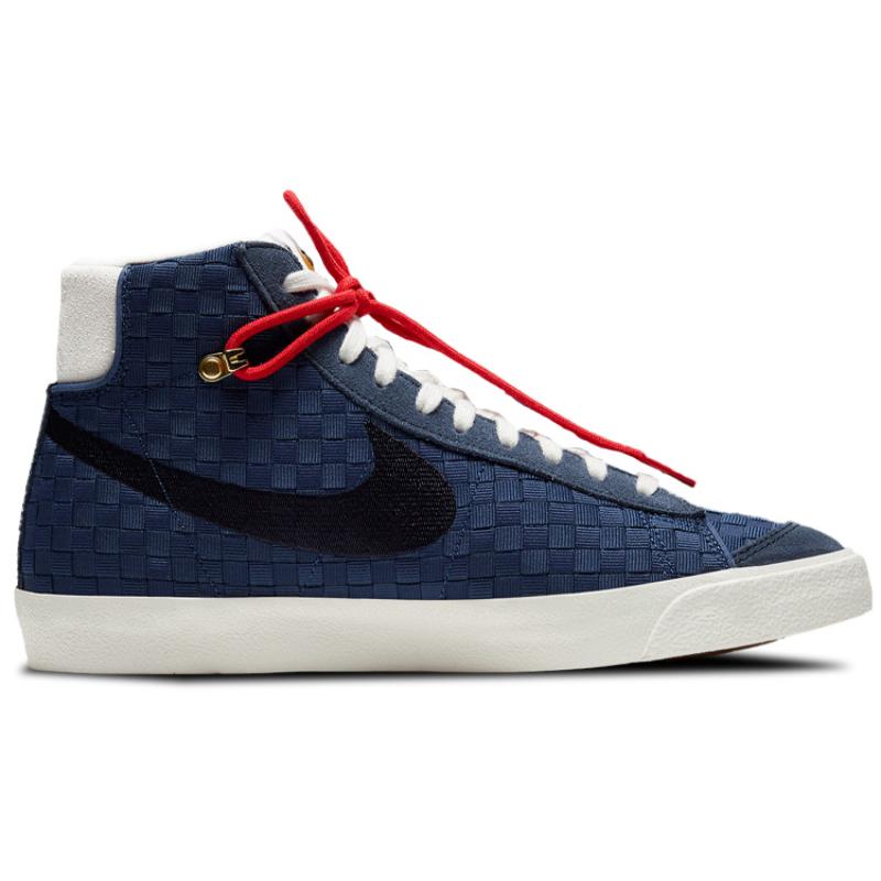 Nike Кроссовки Blazer Mid 77 Vintage Sashiko Обувь для скейтборда DD5486-492