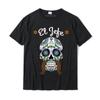 Я Главный День Мертвых Day of the dead для Унисекс Футболки Унисекс Классическая Печатная Футболка Хлопковая Футболка Гик