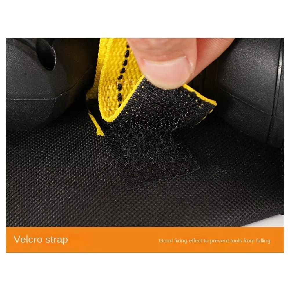 Многофункциональная водонепроницаемая кобура для дрели, поясная сумка для инструментов, кобура для электроинструмента, беспроводная кобура для дрели, гаечного ключа, молотка, отвертки