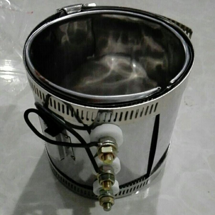 12 В Электрический нагреватель кольцевого типа для дизельного насоса автомобиля, масляного фильтра, воздушного парковочного обогревателя