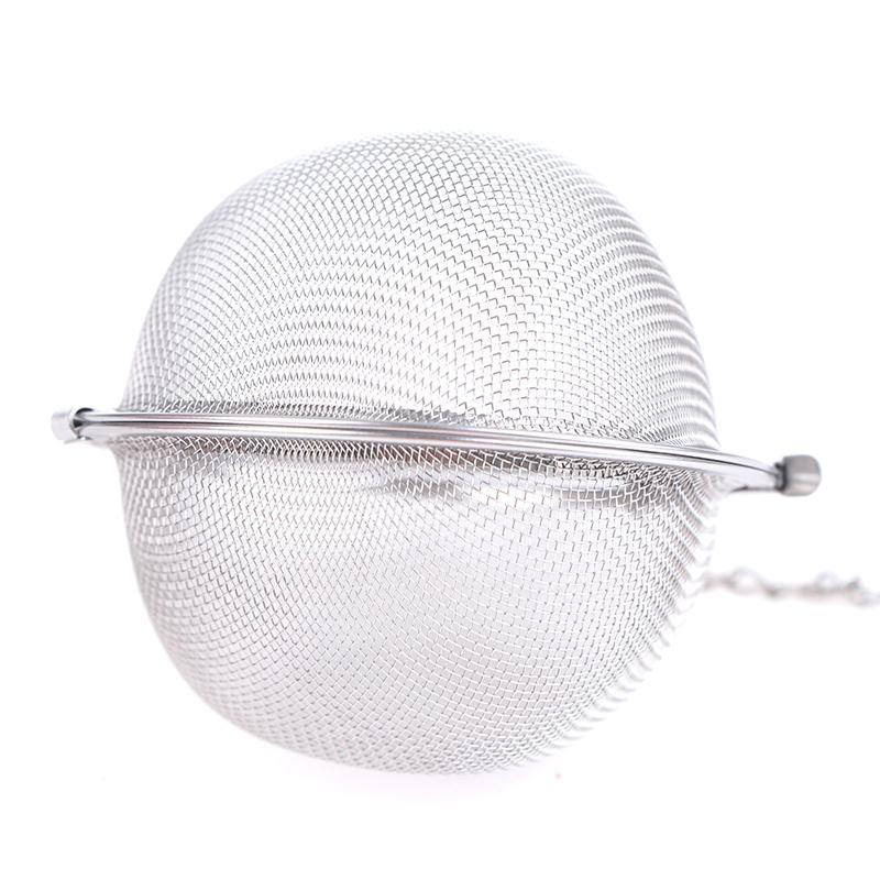 Ситечко для чая из нержавеющей стали, сетчатый заварочный фильтр, ситечки для чая, кухонные принадлежности