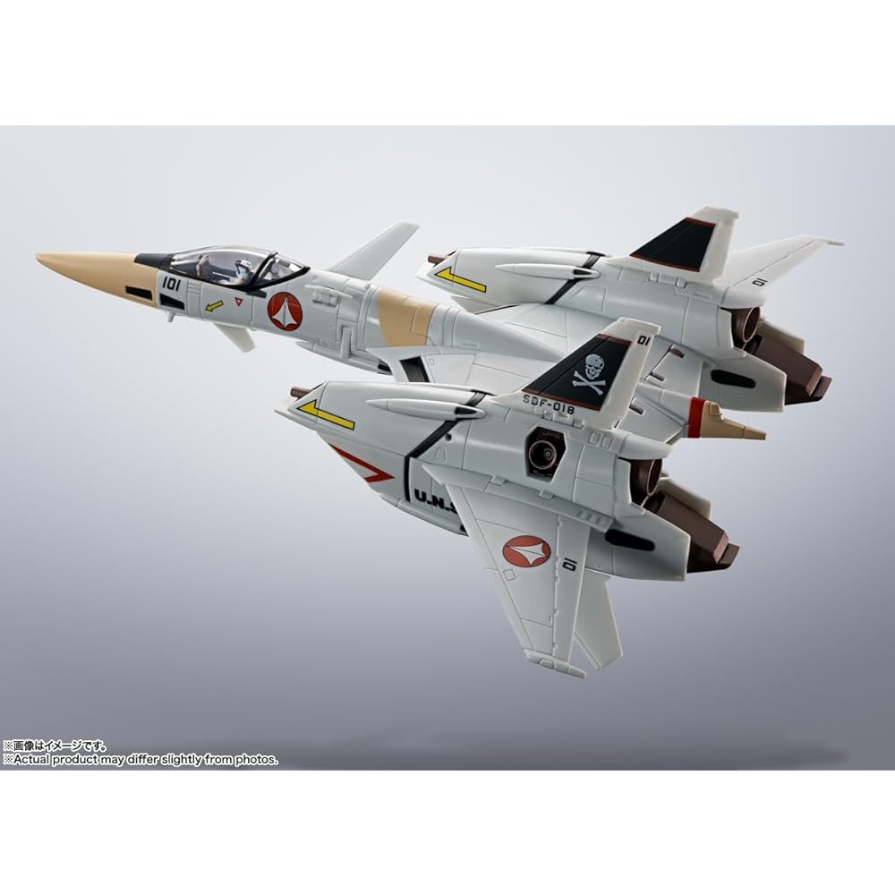 TAMASHII NATIONS HI-METAL R VF-4 Lightning III Flash Back 2012 150 мм Литой металл ПВХ АБС Окрашенная Фигурка