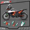 SPACE Custom Motorcycle Graphics For KTM 2019 2020 2021 2022 ADV790 19-22 ADV790 ADV-R Decal Stickers Kits 002