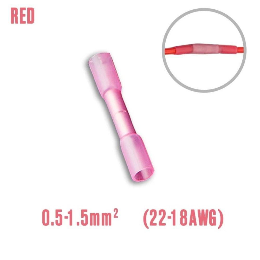 20 Pcs Connectors Kit Crimp Terminals Waterproof Wire Connection Pipe Heat Shrink Connectors Home