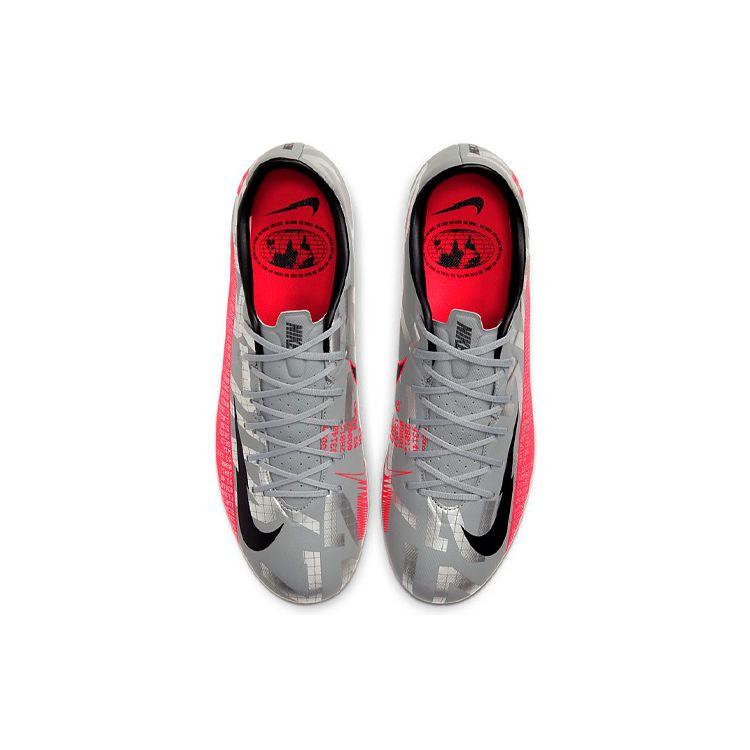 Nike Бутсы Mercurial Vapor 13 AG Унисекс Обувь Серая Красная BQ5518-906