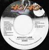 7inch Record GENERAL DEGREE - Straight Love NONE 40/40 Productio 2006 Jamaica Reggae, Ska & Dub Used