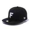 [New Era] Кепка 59FIFTY NPB NHF Черный 2 7 38 5950 NPB HOKFIG BLK WHI 25J