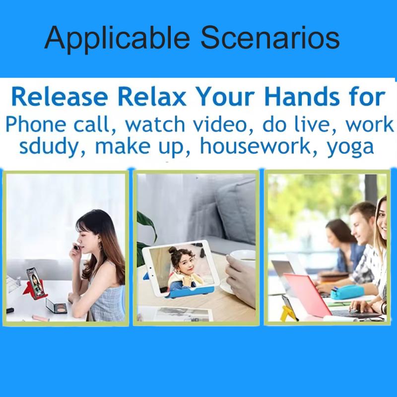 Многоугольный складной настольный держатель для телефона, регулируемая подставка для Samsung S7 Edge, iPhone, Xiaomi, держатель для мобильного телефона и планшета