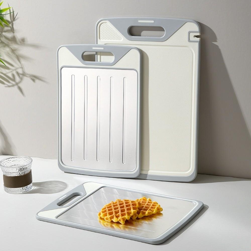 Anti-Slip Cutting Board Double Sided Chopping Block Durable Chopping Board Kitchen Supplies