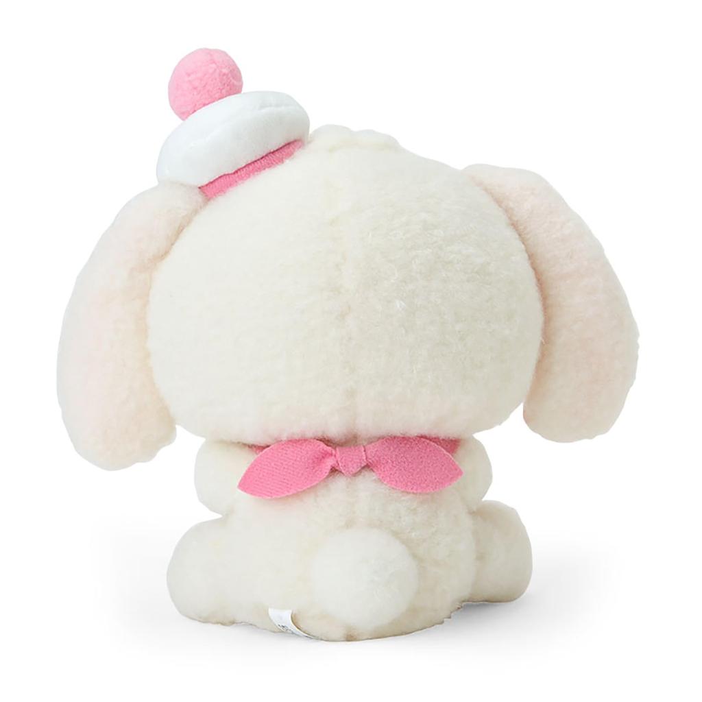 Sanrio Plush Toy Born Character Fluffy Sugar Bunnies 197262 (Heisei Heart) (Shirosa)