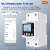 Tuya WiFi Intelligent Reclosing Protector Current Voltage Monitoring Circuit Breaker Switch Power