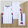 New basketball suit, adult children's basketball suit, summer game team sports vest, training camp jersey DIY