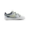 Nike Court Vision 1 Cushioning Low top Skateboard Shoes Unisex White Green DH3158-101(Team462-)