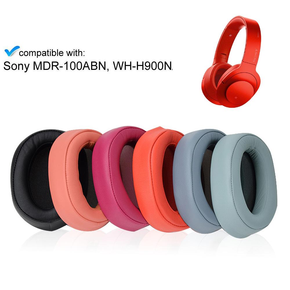 Сменные амбушюры для наушников Sony MDR-100ABN WH-H900N, запчасть для ремонта гарнитуры Sony