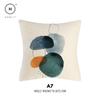 Homlly Dotti Abstract Mid Century Cushion Pillow Cover (X2PCS)