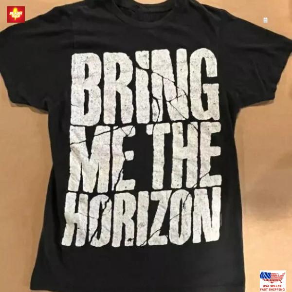 НОВАЯ Винтажная футболка Bring Me The Horizon BMTH Тур
