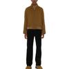Burberry Zip-Up High Neck Jacket 80985101