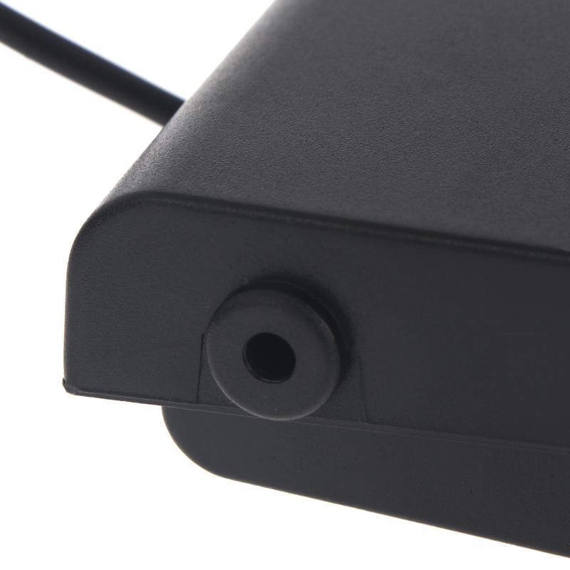 1Pcs Universal Sustain Pedal With Chrome Pedal Non Slip Base For All Digital Pianos Electronic Keyboards Home Practice