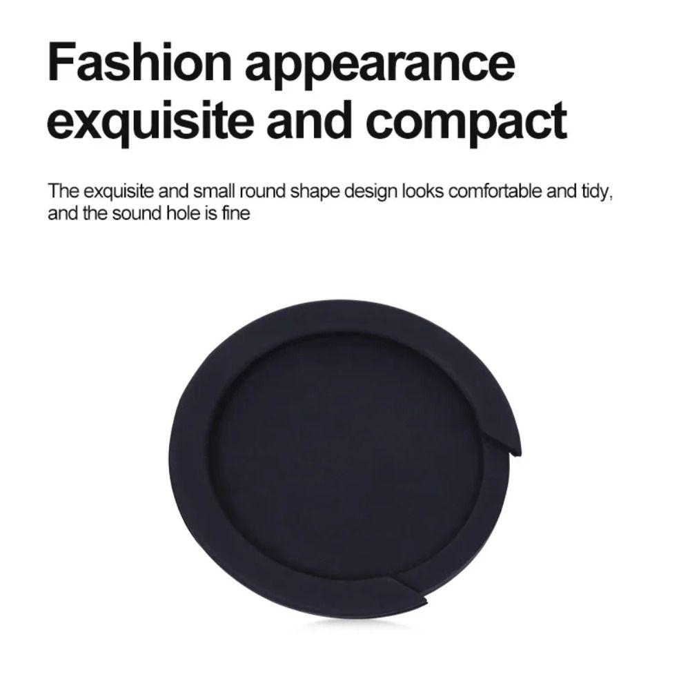 8.6/10cm Weak Buffer Plug Anti-howling Volume Button Cap Acoustic Guitar Pickup