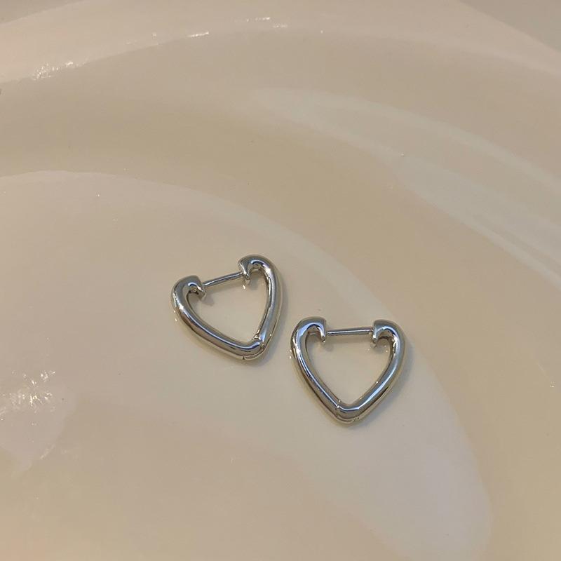 Глянцевые серьги-кольца с полыми звездами для женщин, винтажные геометрические серьги золотого цвета, рождественские украшения в подарок