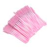 200 шт. Одноразовая портативная кисть для ресниц, дорожная кисть для туши, кисть для ресниц, аксессуар для макияжа, розовая
