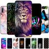 Чехол-бампер для Honor 9X Cover Honor9X Китай Силиконовый Мягкий Мраморный Черный Funda Coque для Huawei Honor 9X Pro Полностью Защитный