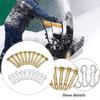 10Pcs Shear Pins and Cotter Parts Supplies Practical Accessories Pin Kits Heavy Duty for