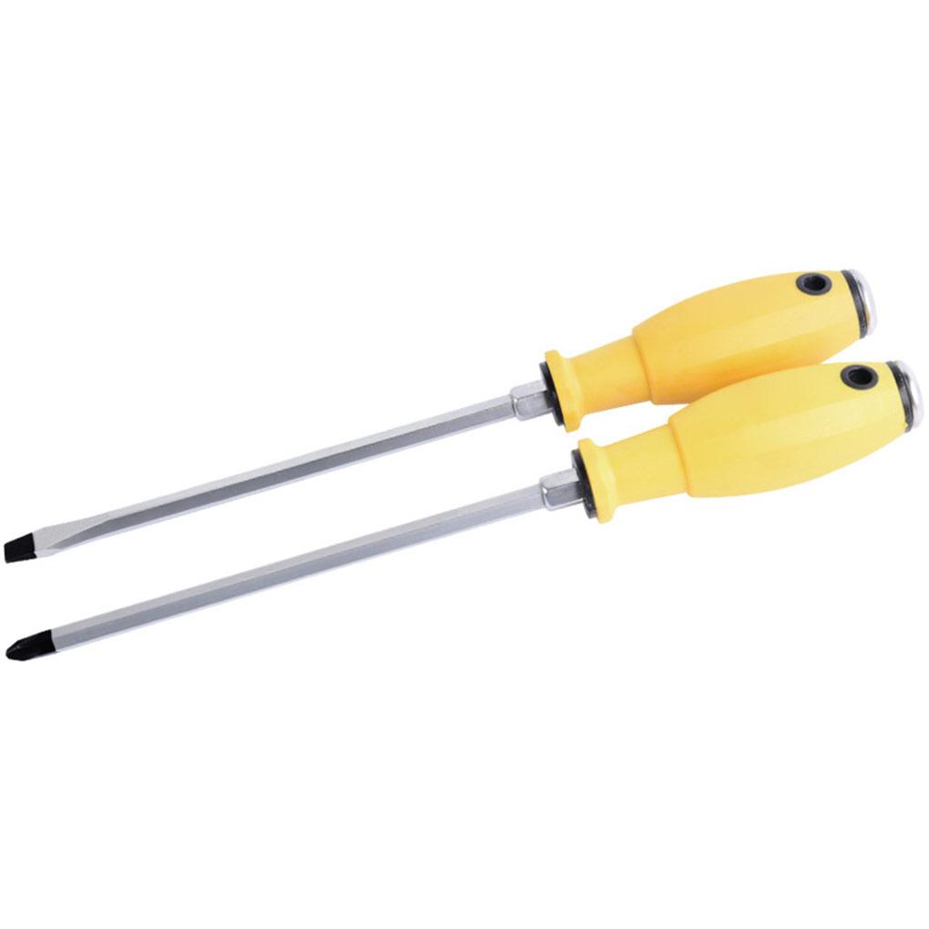 Отвертка из легированной стали Портативная промышленная отвертка Разборка Установка Ручной ремонтный инструмент Замена