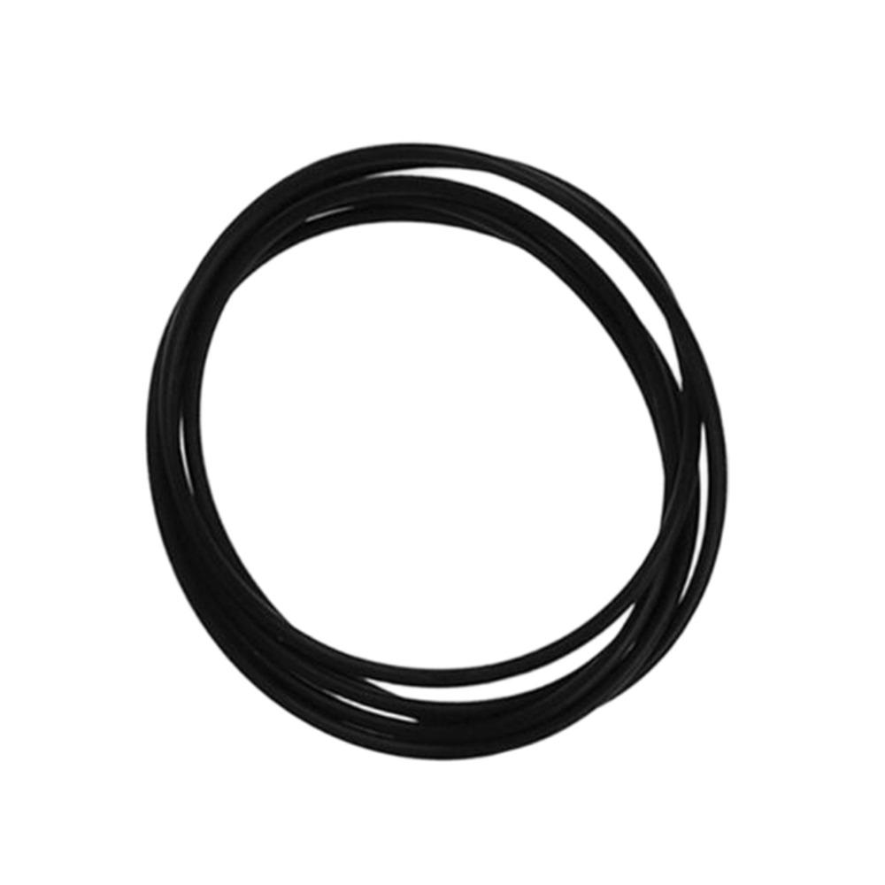1Pcs 284mm Dia Turntable Rubber Drive Belt 2mm Width Phonograph Belt Belt-Driven Turntables