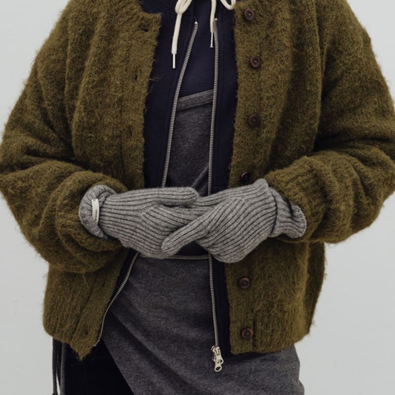 ПЕРЧАТКИ С ПЕТЛЕЙ ДЛЯ ПАЛЬЦА BENSIMON - 10 цветов