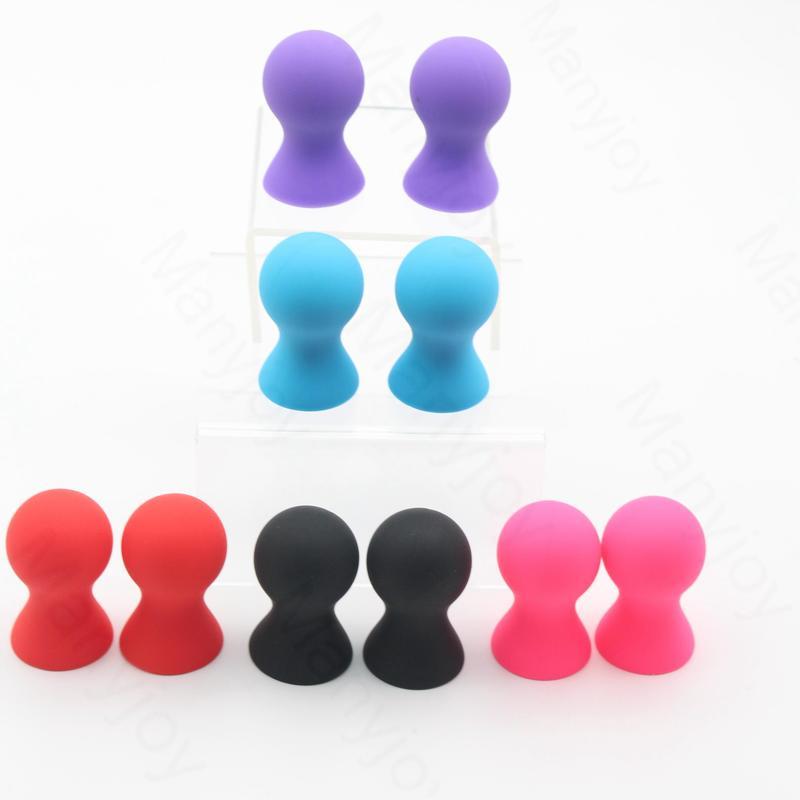 2 шт. Эффективный вакуумный стимулятор сосков, увеличитель груди, вакуумный насос для сосков, усилитель клитора, секс-игрушки для женщин, горячие