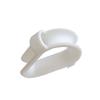 2Pcs 12MM Boat White Nylon Braided Anchor Line Rope Thimble Eye Marine Hardware Accessories