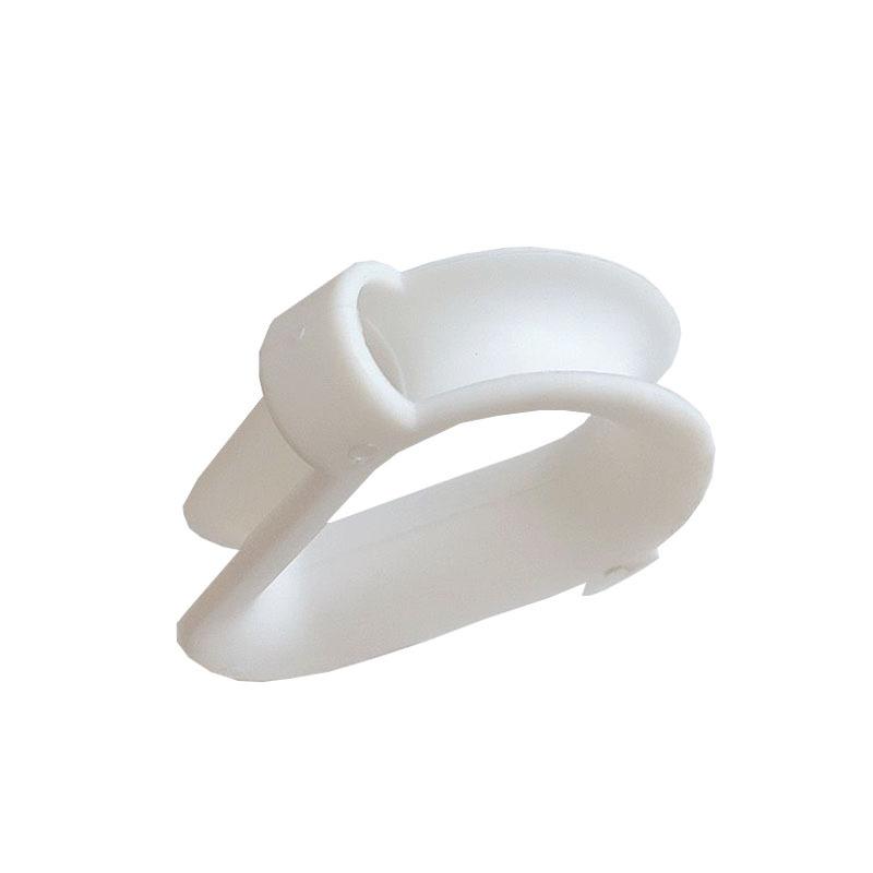 2Pcs 12MM Boat White Nylon Braided Anchor Line Rope Thimble Eye Marine Hardware Accessories