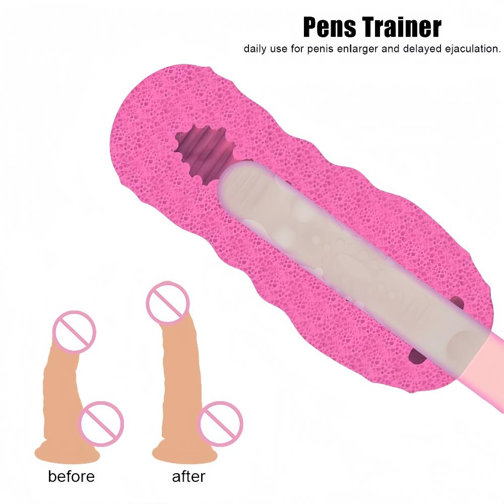 Мужская мастурбационная чашка Реалистичная вагина Карманная киска Головка пениса Тренировка Оральный секс Портативная сосущая Авиационная чашка Мужская секс-игрушка