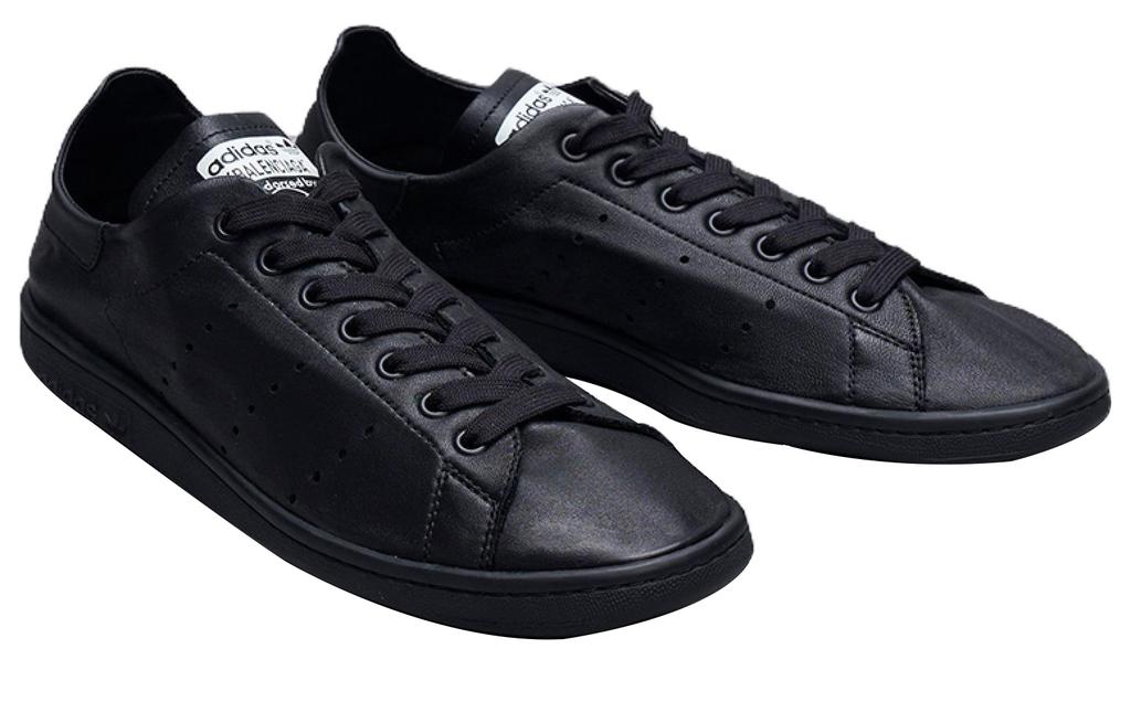 Balenciaga x adidas Женские Stan Smith 'Triple Black'
