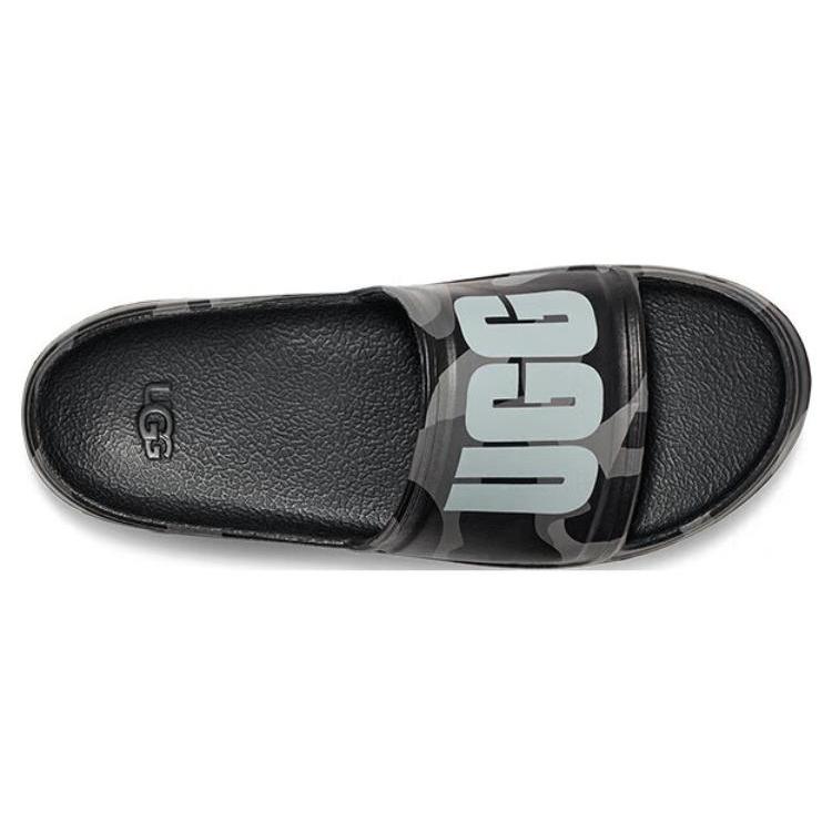 UGG Мужские шлепанцы из ЭВА Черные 1144910-BLK