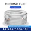 12m Super Long Type-C Fast Charging Cable for Android and Surveillance Cameras