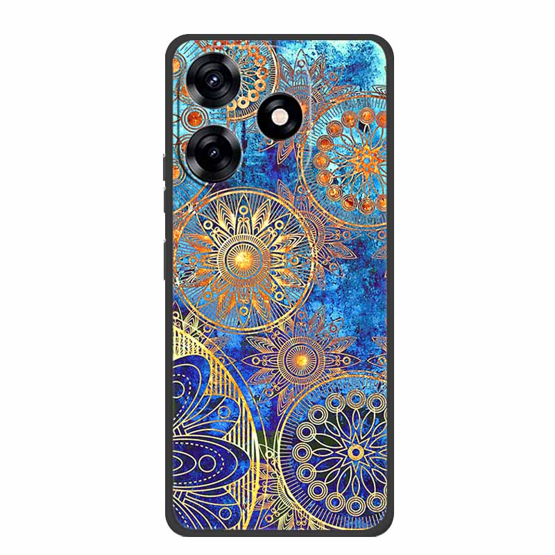 Для Infinix Hot 30 4G Чехол Популярный Черный Силиконовый Мягкий Задняя Крышка Чехол Для Infinix Hot 30i 30 Чехол Для Телефона Hot30 Coque Funda