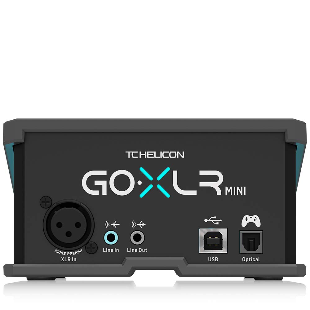 TC HELICON MIDAS предусилитель онлайн-распределительный микшер USB аудиоинтерфейс GO XLR MINI & []