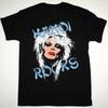 Винтажная футболка Hanoi Rocks MICHAEL MONROE Хлопок Черный S-234XL Унисекс Футболка SE028 Унисекс Футболка